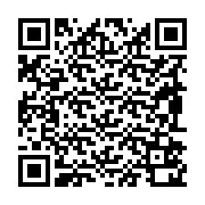 QR Code pour le numéro de téléphone +19892520070