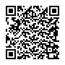 Kode QR untuk nomor Telepon +19892520090