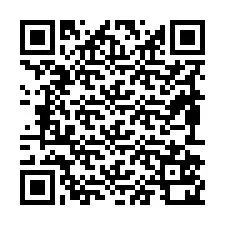 Código QR para número de teléfono +19892520101