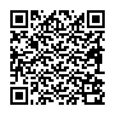 QR-код для номера телефона +19892520103