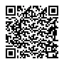 QR-код для номера телефона +19892520125