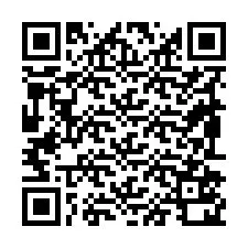 Código QR para número de teléfono +19892520171