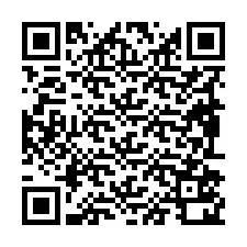 Código QR para número de teléfono +19892520172