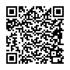 QR код за телефонен номер +19892520173