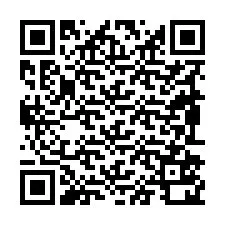 QR-koodi puhelinnumerolle +19892520174