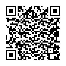 Kode QR untuk nomor Telepon +19892520179