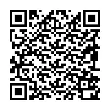 Codice QR per il numero di telefono +19892520180