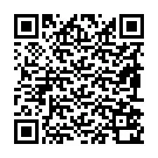 Codice QR per il numero di telefono +19892520185
