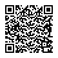 Kode QR untuk nomor Telepon +19892520212