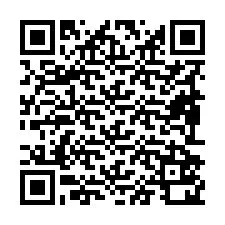 Kode QR untuk nomor Telepon +19892520227