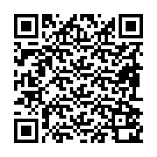 QR-код для номера телефона +19892520257