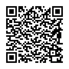 QR Code pour le numéro de téléphone +19892520261