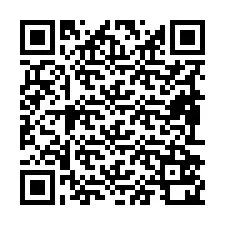 Código QR para número de telefone +19892520267