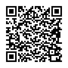 QR-code voor telefoonnummer +19892520273