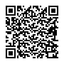 Código QR para número de telefone +19892520287