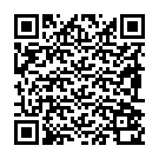 Codice QR per il numero di telefono +19892520330