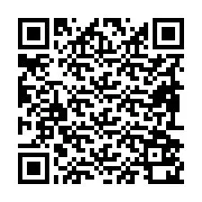 QR-koodi puhelinnumerolle +19892520357