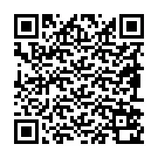 QR-код для номера телефона +19892520418