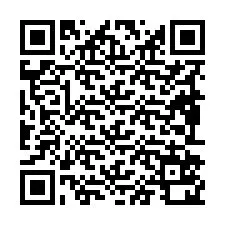 Código QR para número de telefone +19892520432