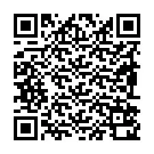 Código QR para número de telefone +19892520434