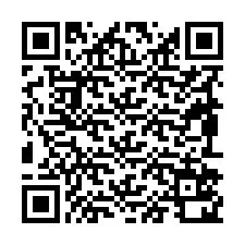 QR-код для номера телефона +19892520440