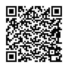 Código QR para número de telefone +19892520465