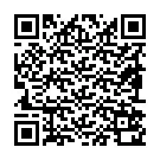 Código QR para número de telefone +19892520489