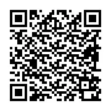 QR-koodi puhelinnumerolle +19892520497