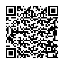 QR Code pour le numéro de téléphone +19892520504