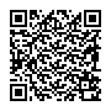 QR-Code für Telefonnummer +19892520510