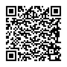 QR-код для номера телефона +19892520522