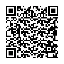 Código QR para número de teléfono +19892520528