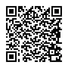 Kode QR untuk nomor Telepon +19892520536