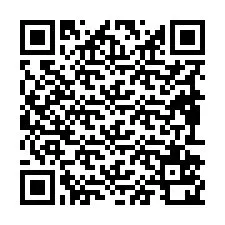 QR-Code für Telefonnummer +19892520552