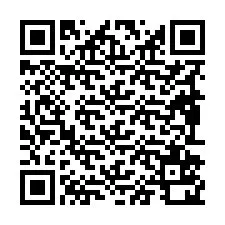 QR Code pour le numéro de téléphone +19892520562