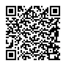 Codice QR per il numero di telefono +19892520570