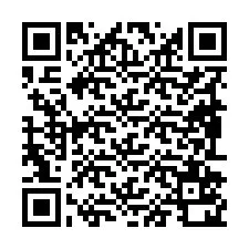 Kode QR untuk nomor Telepon +19892520576