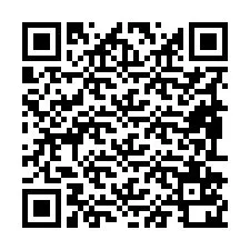 QR-Code für Telefonnummer +19892520577