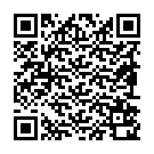 Kode QR untuk nomor Telepon +19892520589