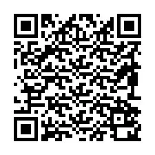 QR-koodi puhelinnumerolle +19892520601