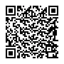 Codice QR per il numero di telefono +19892520651