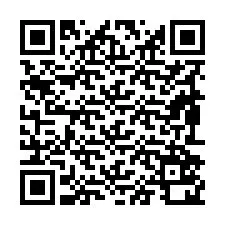 QR-Code für Telefonnummer +19892520655