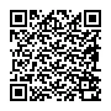 QR-код для номера телефона +19892520658