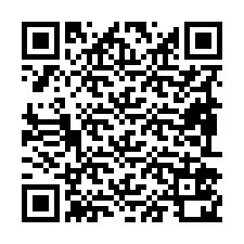 QR-code voor telefoonnummer +19892520837