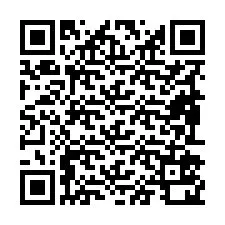 QR Code pour le numéro de téléphone +19892520877