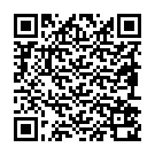 QR-code voor telefoonnummer +19892520908