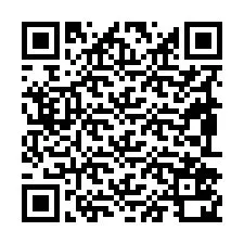 Código QR para número de teléfono +19892520930