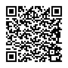 Kode QR untuk nomor Telepon +19892520932