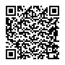 Código QR para número de telefone +19892520975