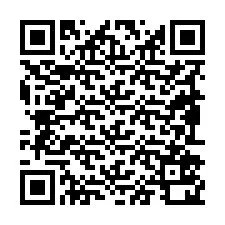 Codice QR per il numero di telefono +19892520978